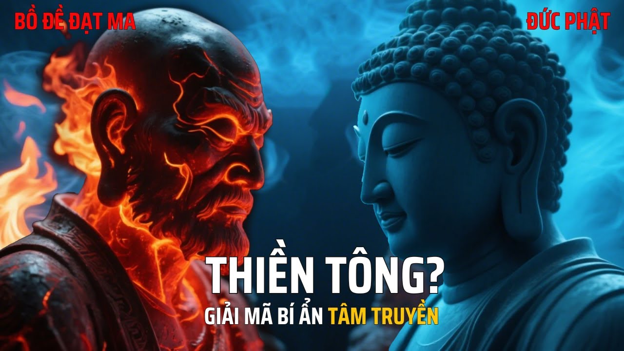 Thiền Tông Phật Giáo Là Gì? Giải mã Tâm Truyền Tâm Không Qua Lời Kinh