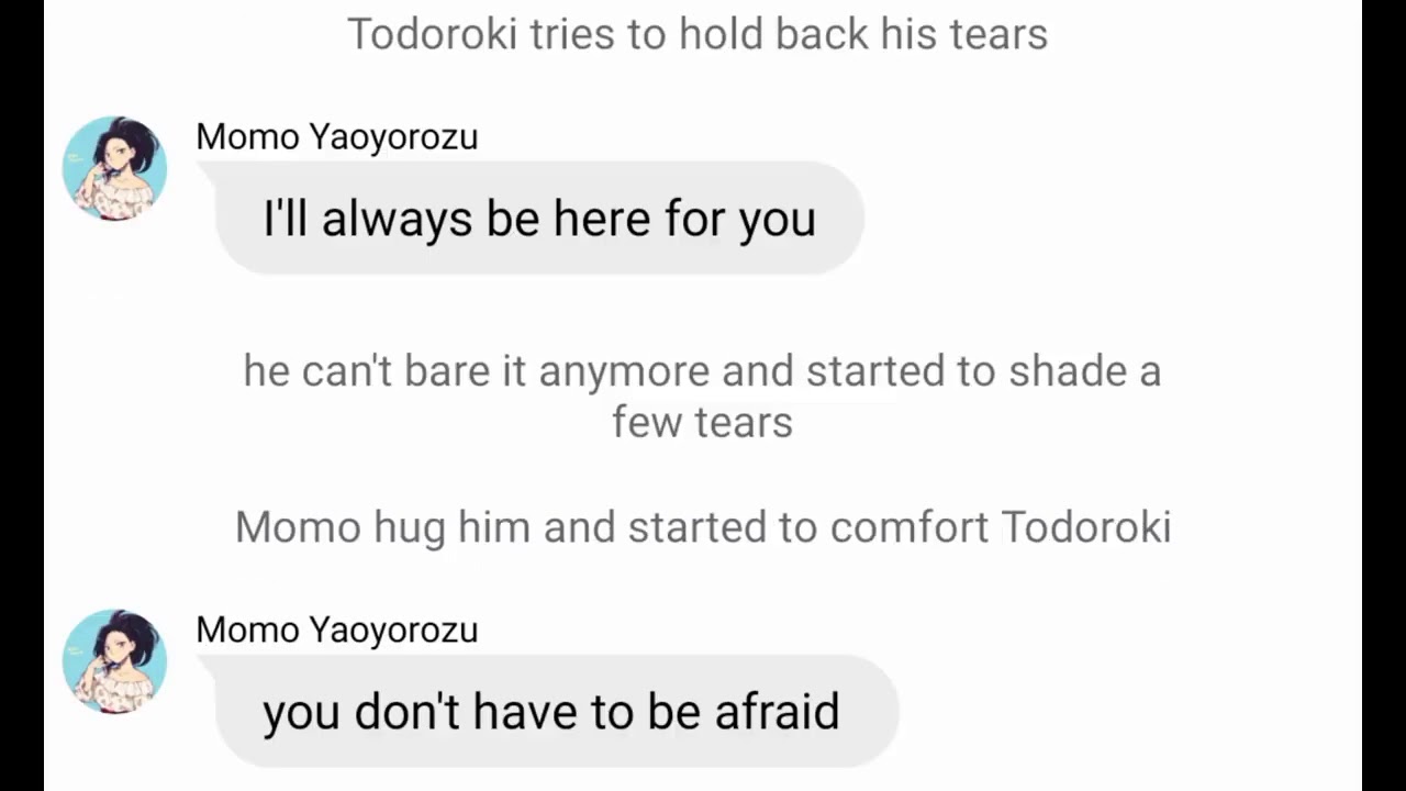 Nightmare || MHA Text || Lyrics Prank?? [SAD TODOROKI]