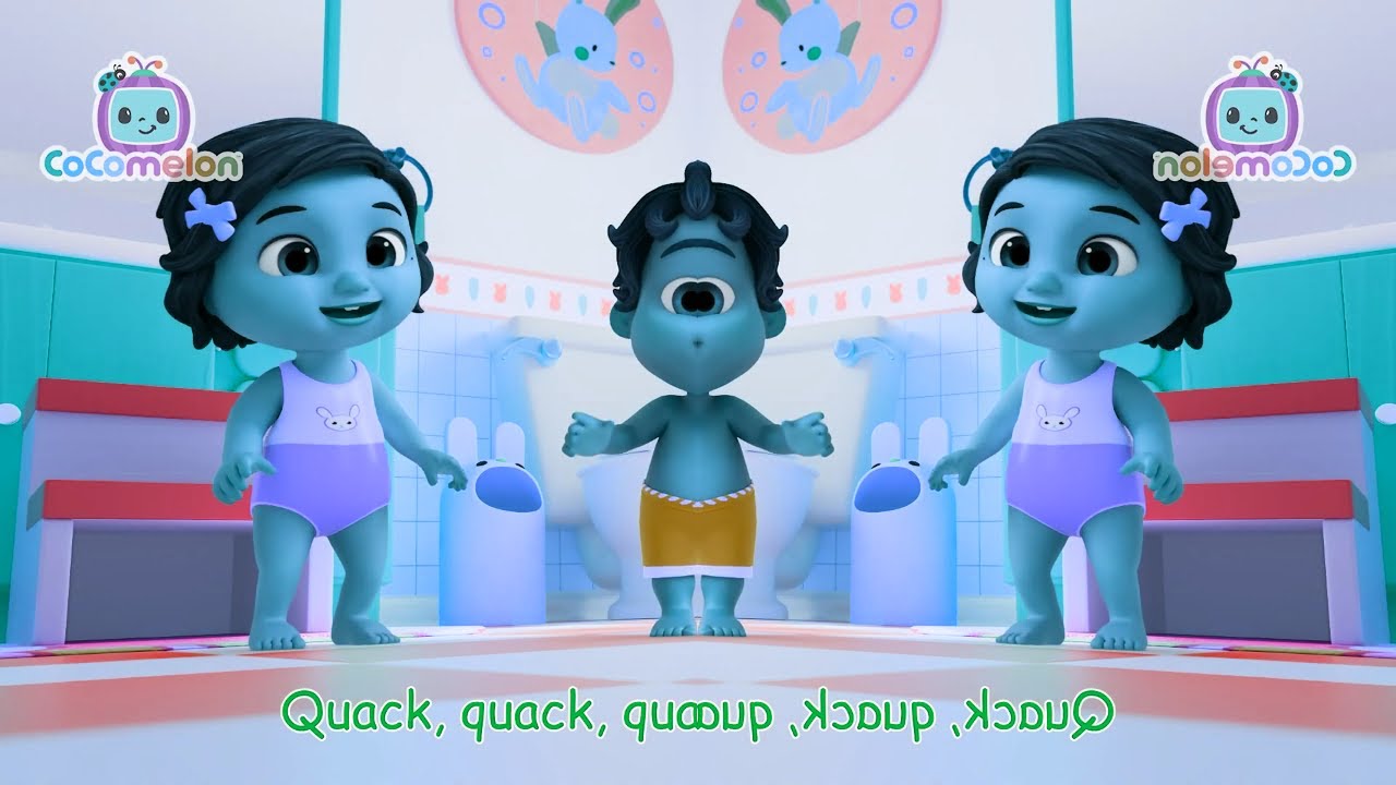 Quack Quack Quack Rubber Ducky Sparta /Sponsored by: Gamavision Csupo Effects\