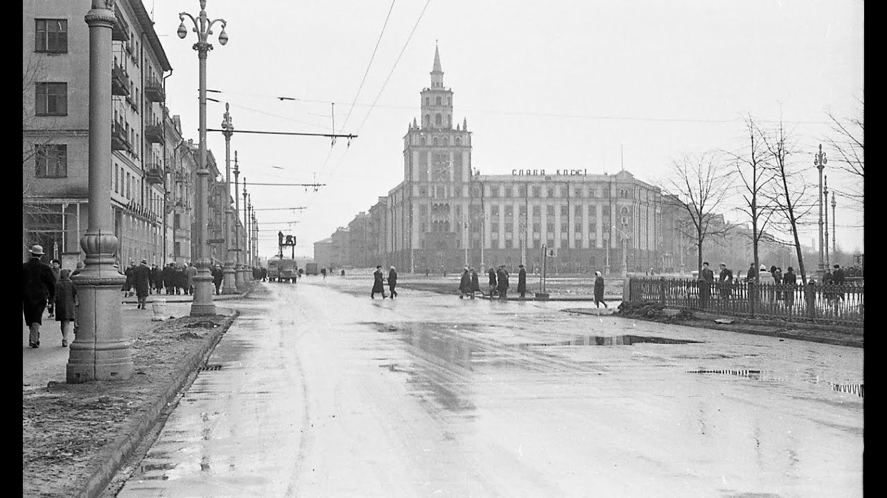 ( Советская Пермь  50 х   80 х ) Ролик № 1 Уникальные фотографии
