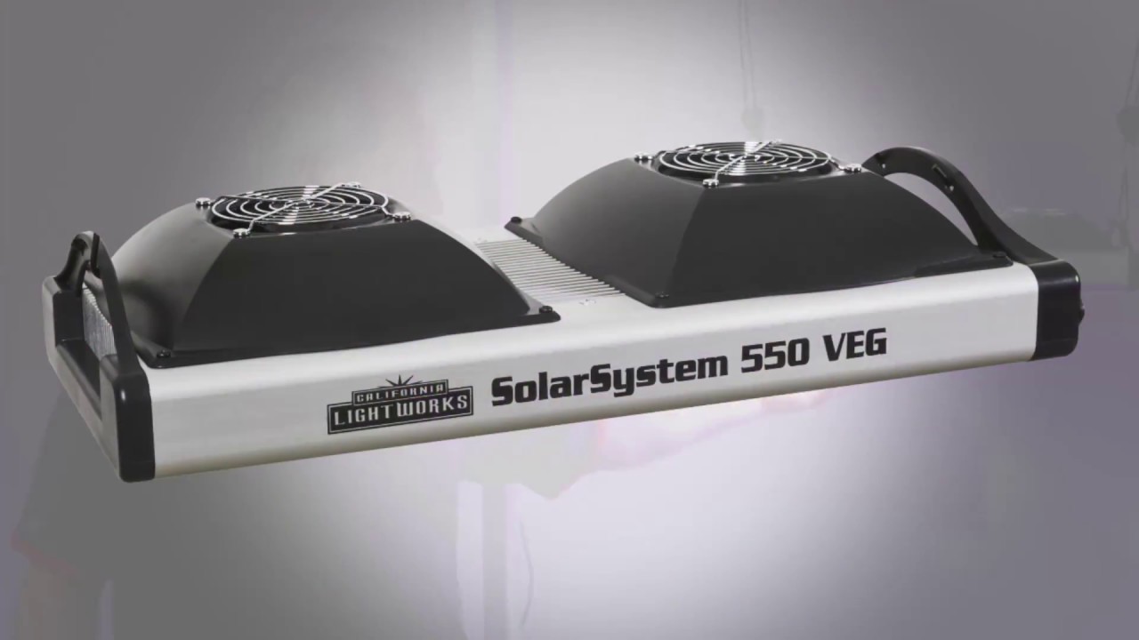 California LightWorks SolarSystem 550 Veg LED Grow Light