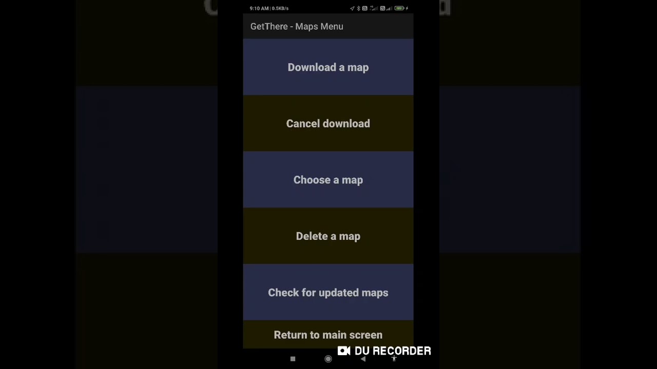 Best talking navigation app for every smartphone user talking GPS talking map advance GPS for blind