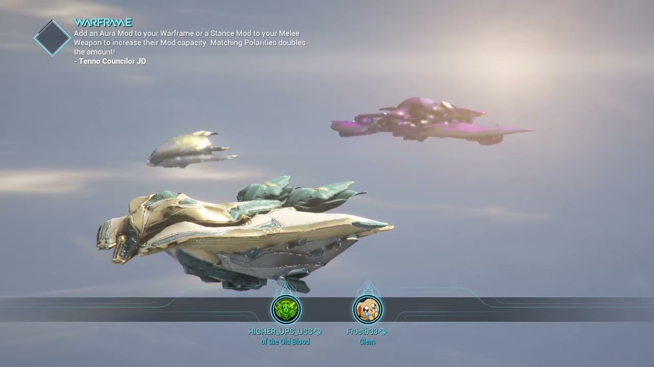 On that Warframe Grind!!!!