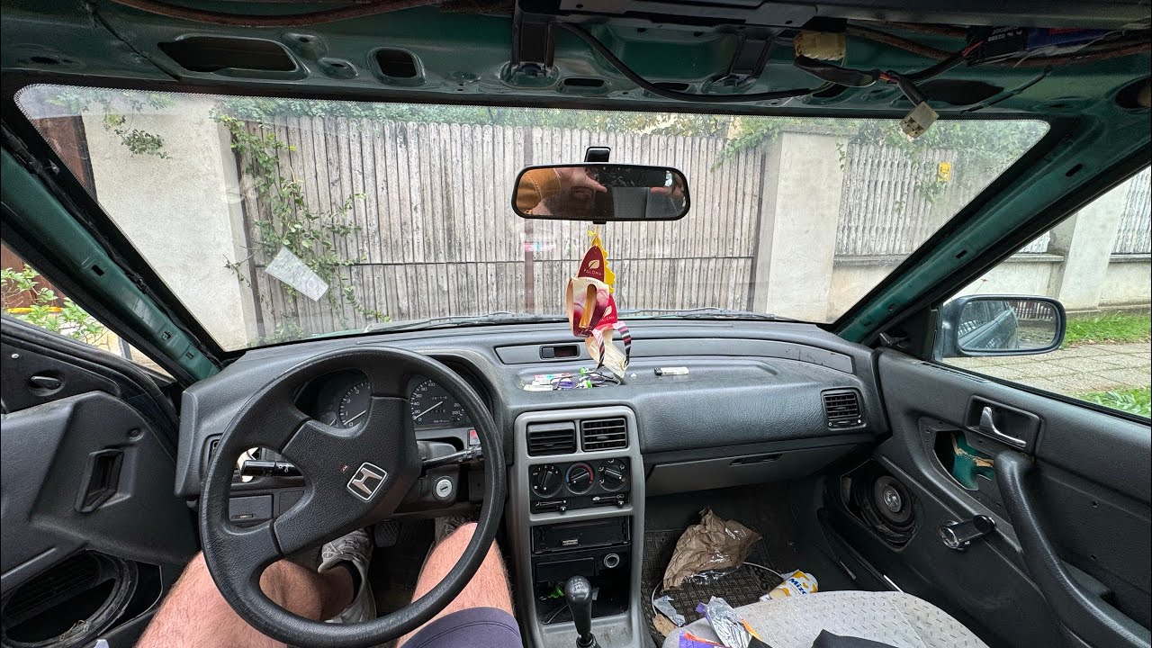 1993 Honda Concerto 1.6 POV Test Drive