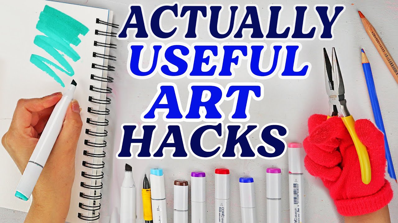 I Tried Cheap Art Hacks That *actually* Work