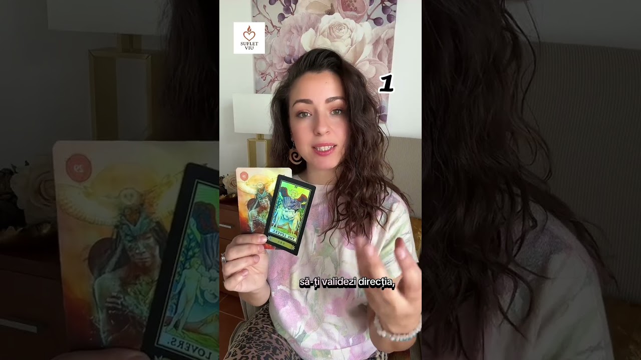 Ce ai nevoie sa auzi pentru a iti merge din nou bine in iubire - Tarot Interactiv 