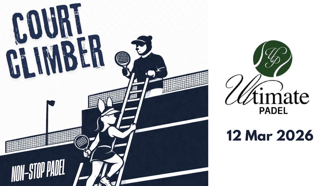 COURT CLIMBER | Ultimate Padel | Andi / Heru vs Lutfi / Reeve