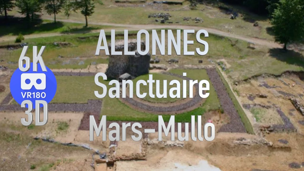 VR180 3D - 6K - ALLONNES   Sanctuaire de Mars Mullo - 23 janvier 2026