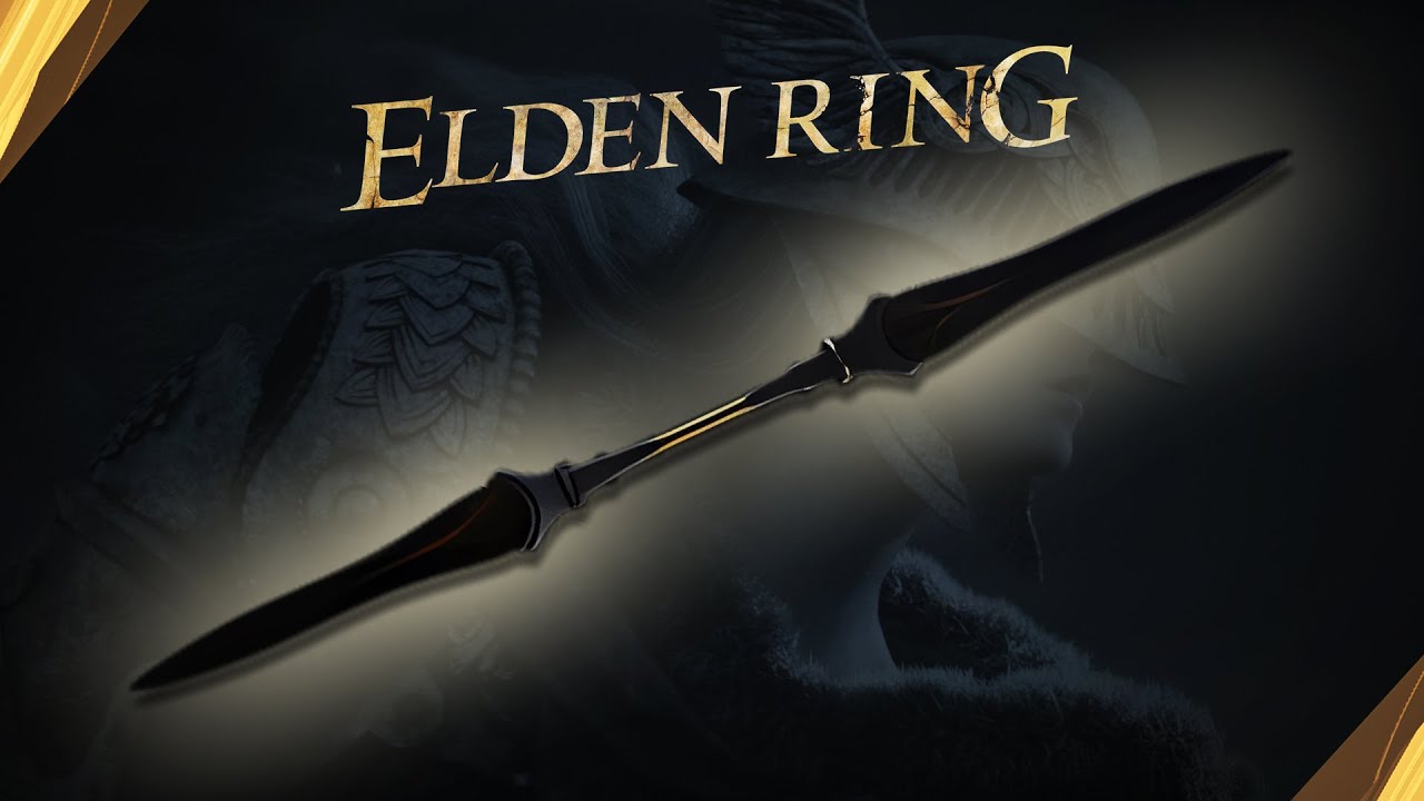 L&acirc;minas de A&ccedil;o Preto (Arma) - Elden Ring