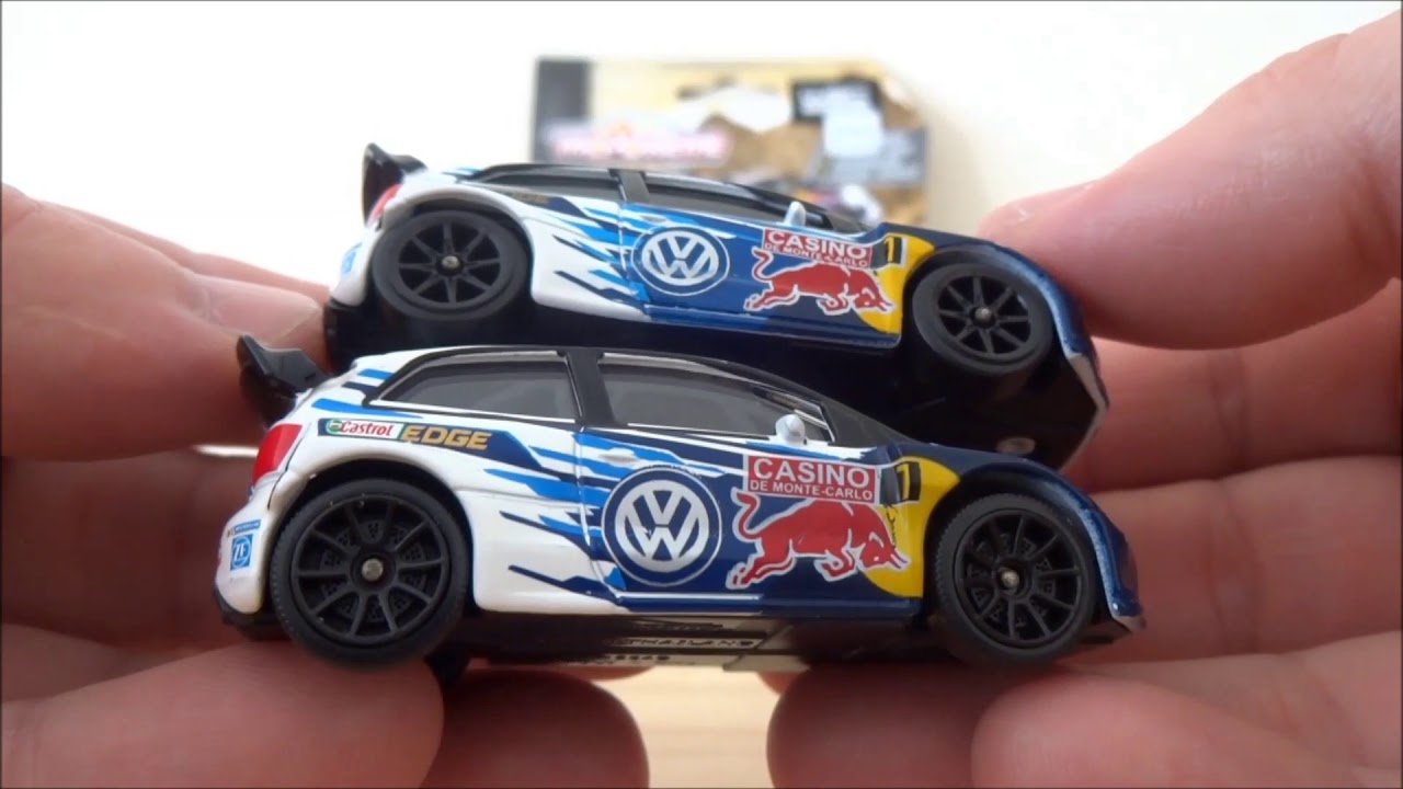 DCTV Lite Ep 414 - Majorette VW Polo WRC - Basic Vs Premium
