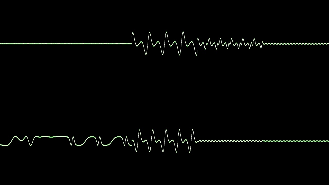 PC-98 - "Stickerbrush Symphony (とげとげタルめいろ)" by David Wise (arranged by みょん) - Oscilloscope View