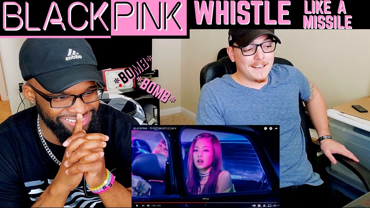 BLACKPINK!!!!! | BLACKPINK - '휘파람'(WHISTLE) M/V | Reaction Video