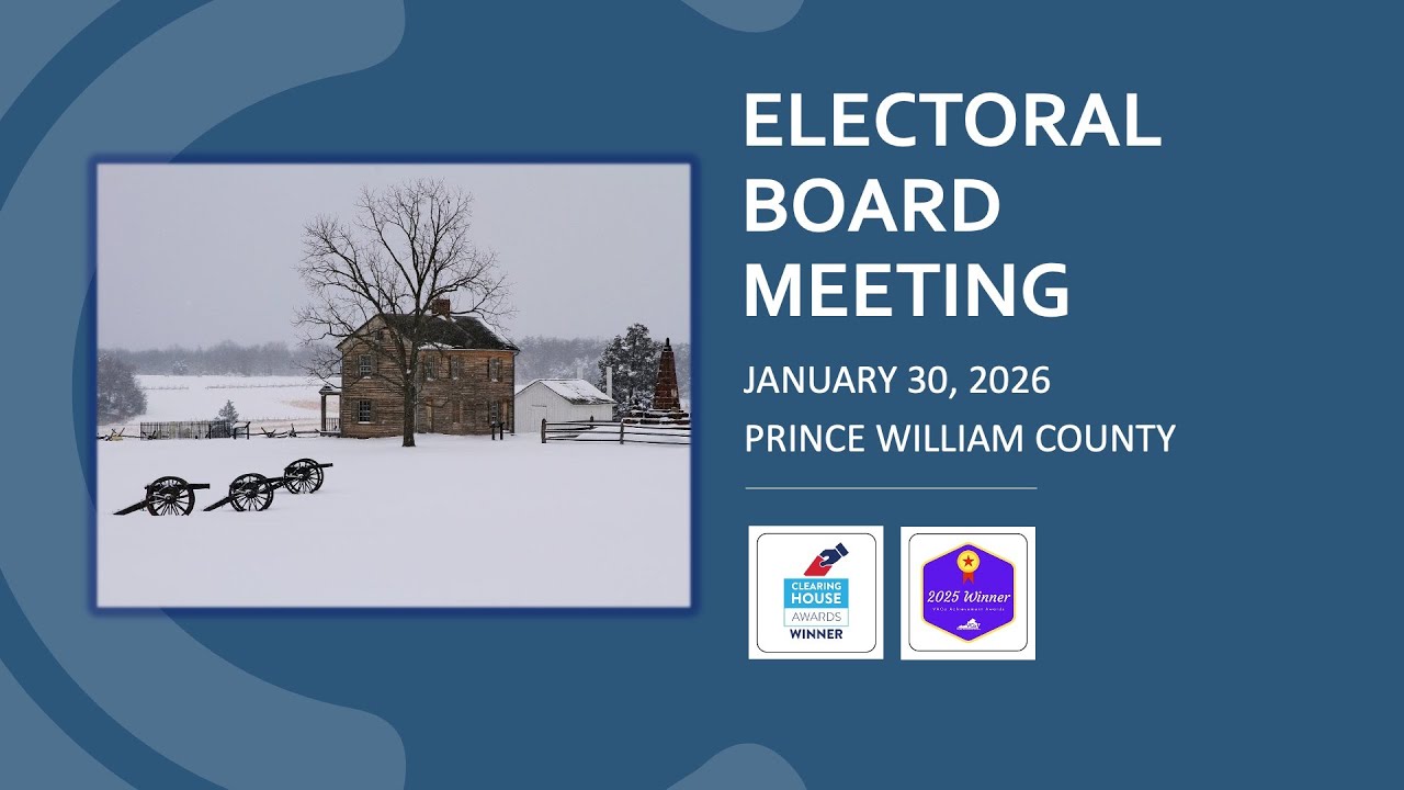 PWC Electoral Board Meeting - January 30, 2026