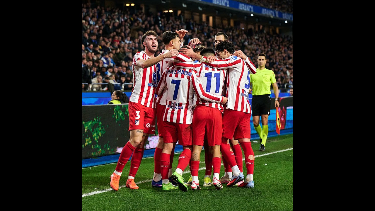 Los goles de Carrusel | El gol del Deportivo La Coruña 0-1 Atlético de Madrid | Griezmann, un gol...