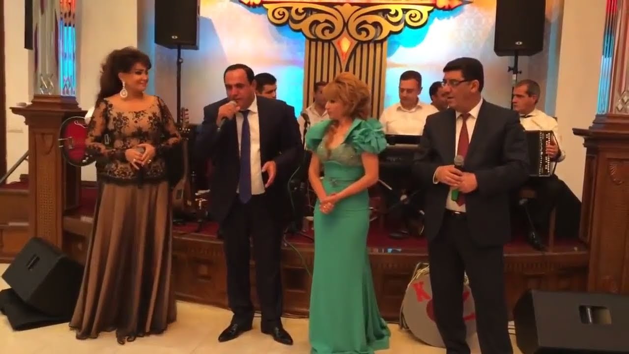 Manaf Ağayev, Elnarə Abdullayeva, Nazpəri Dostəliyeva, Məqsəd Aranlı — Muğam | 2016 (Ağcabədi toyu)
