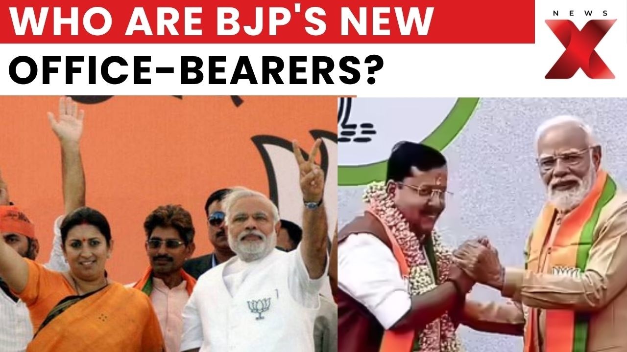 BJP New Team: PM Modi Clears New Team Ahead Of Parliament Session | NewsX