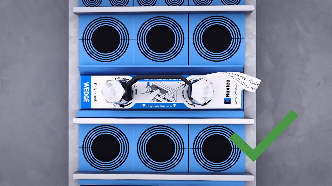 Roxtec visual installation quality check