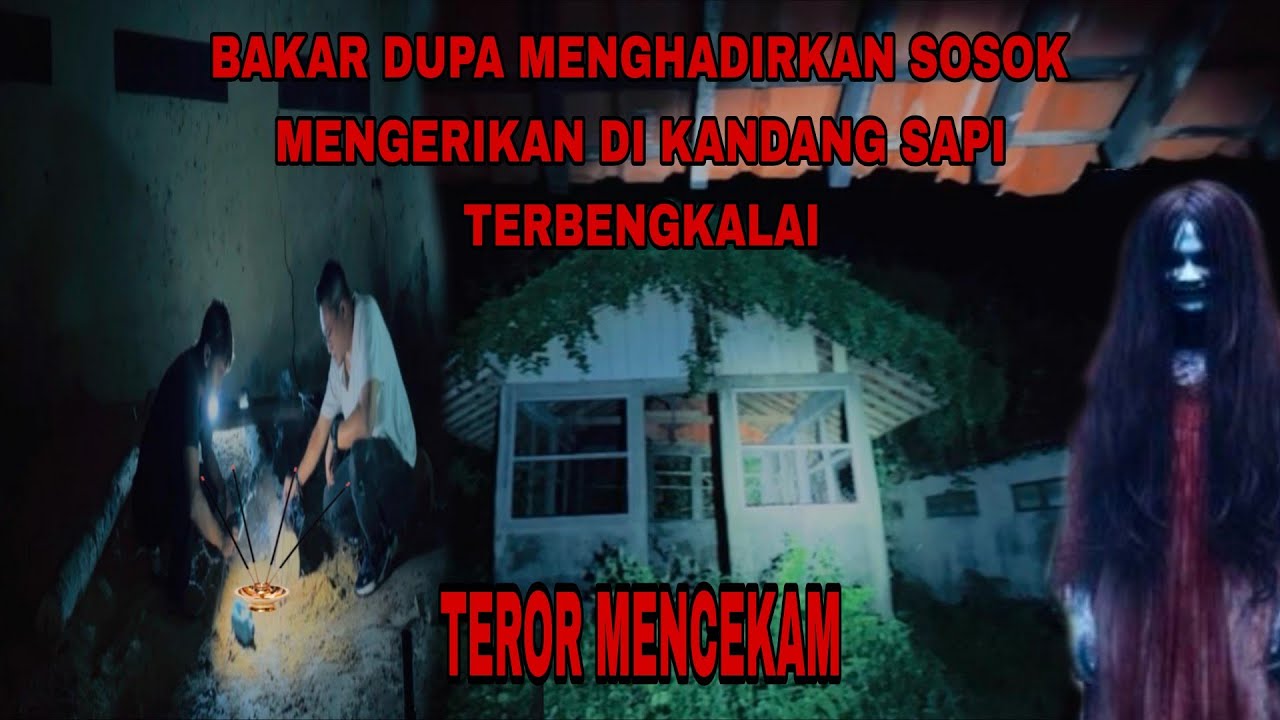 CAMPING HOROR : TEROR MENCEKAM MAHLUK MENYERAMKAN SETELAH BAKAR DUPA @Gesit.official27 