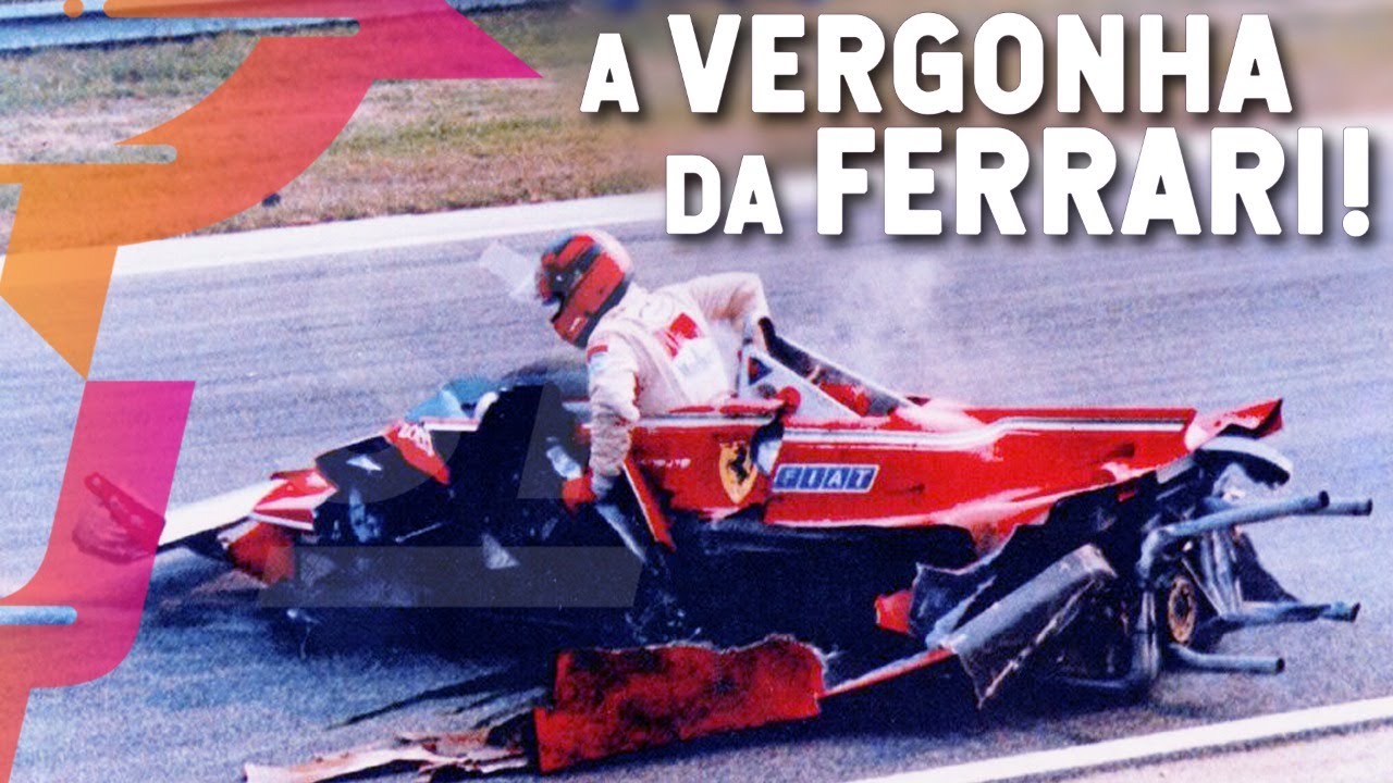 A PIOR FERRARI DA HIST&Oacute;RIA: CARSUGHI FALA DA 312 T5 DE 1980