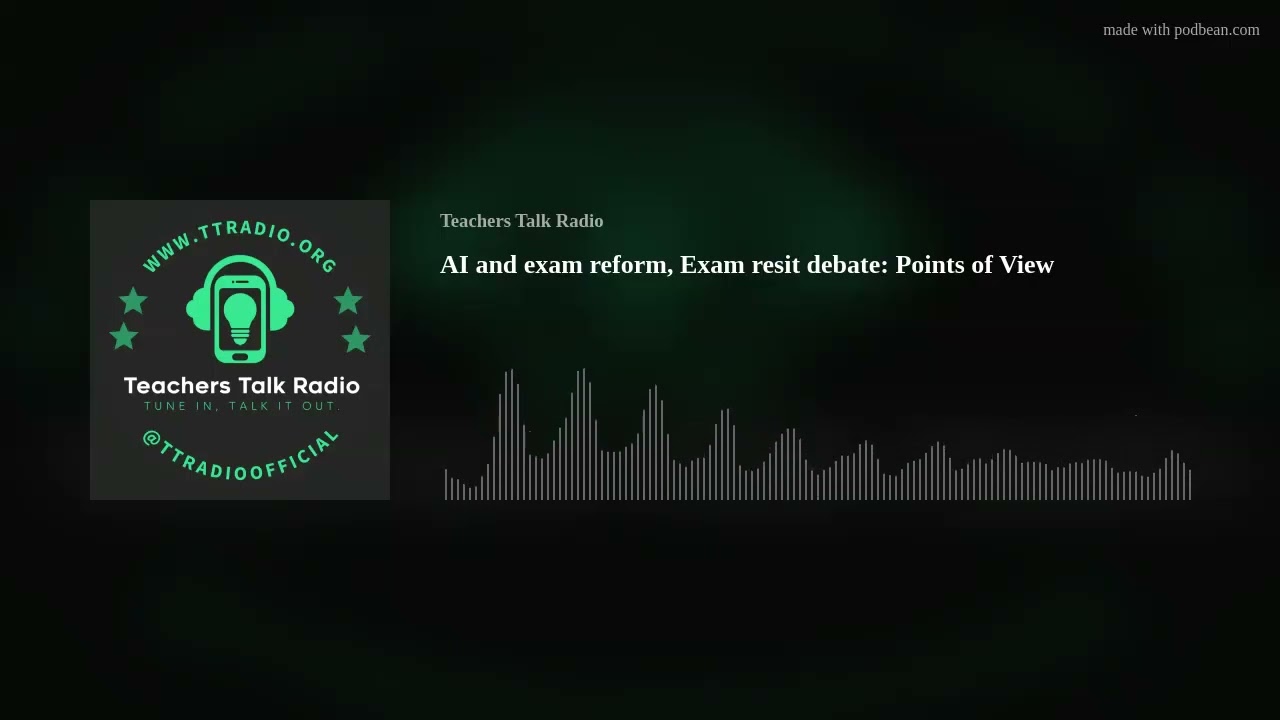 AI and exam reform, Exam resit debate: Points of View