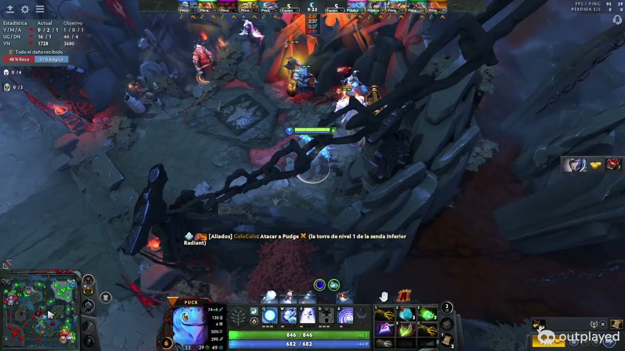 Puck - Dota 2 video. Feb 22, 2026