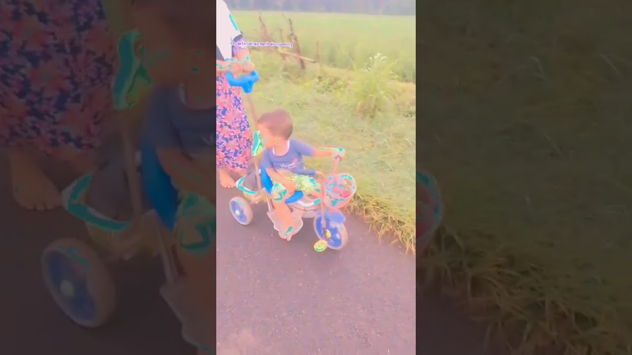 Jalan jalan pagi nihh