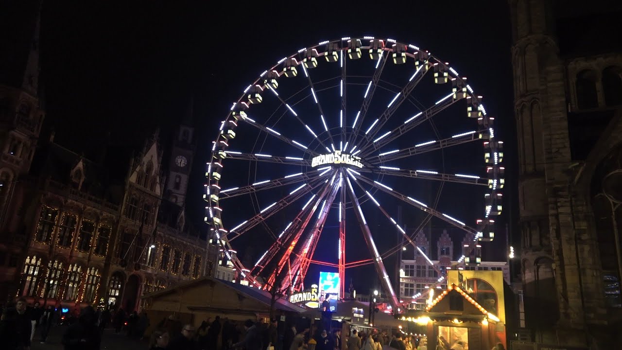samenvatting van  kerstmarkt in Gent op 13 dec 2024