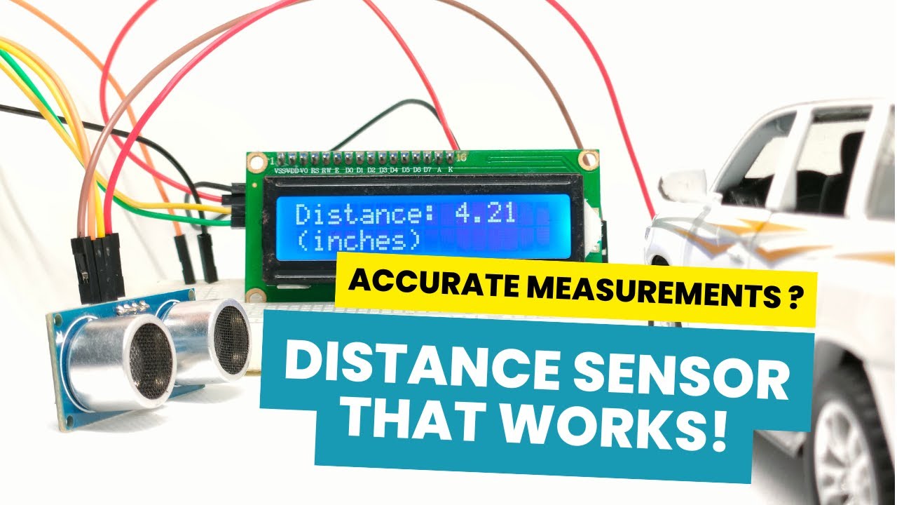 Measure Distance LIKE A PRO with Arduino and HCSR04 Ultrasonic Sensor!
