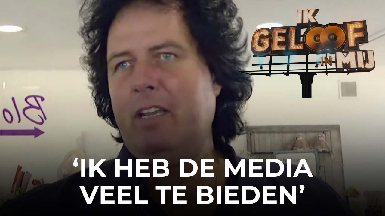 René le Blanc is EUFORISCH! Hij staat in de RODDELBLADEN! | Ik geloof in mij