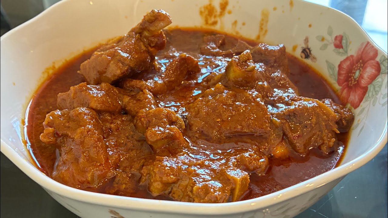 Authentic Kashmiri Roghan Josh || RahatKiRecipes