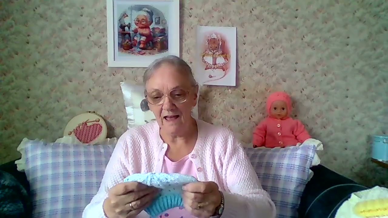 #509, Happy Mail from Mary, Sheila's Knitting Tips and Other Stuff