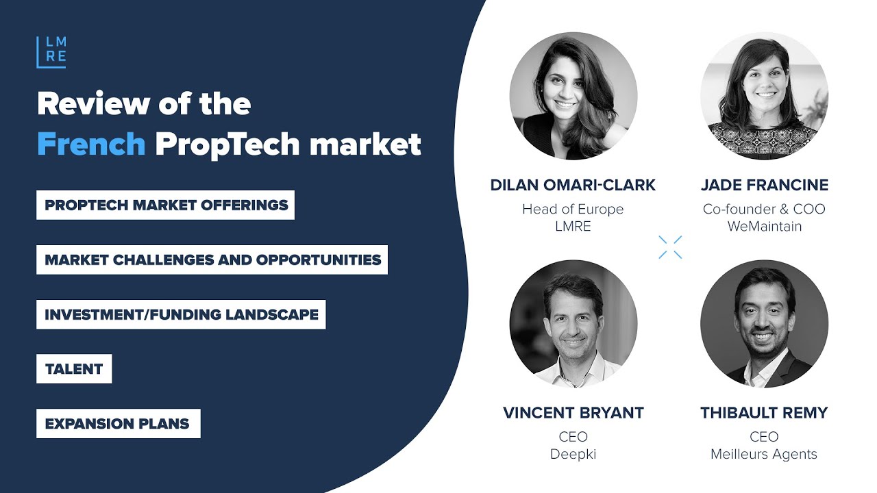 Review of the French PropTech market
