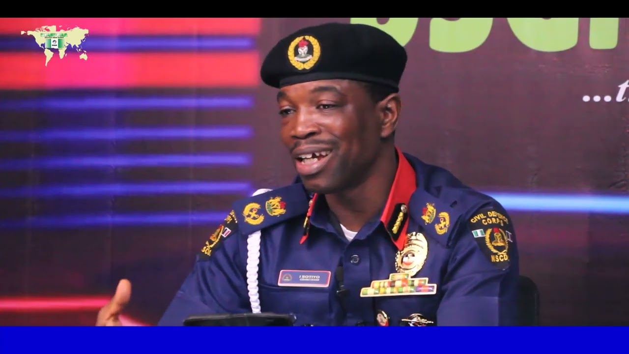 DSGN VIEW episode 9 Topic: THE ROLE OF NIGERIA SECURITY CIVIL DEFENCE CORP (NSCDC) IN CURBING CRIMES