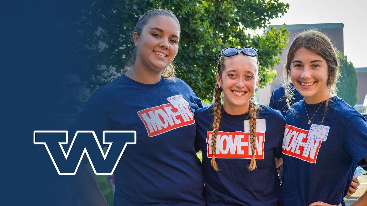 Westminster College: Orientation Weekend 2021: Three busy days and 300 new faces