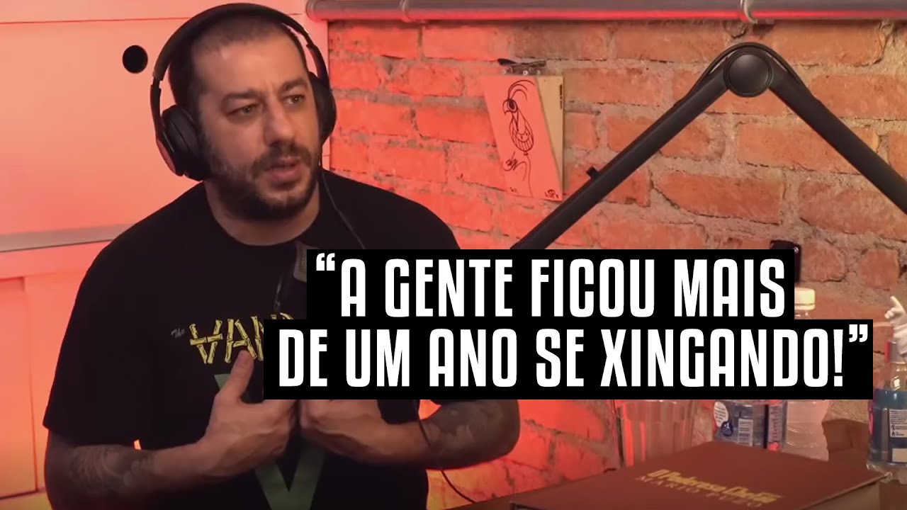 BADAUÍ DO CPM 22 FALA DA TRETA COM CHORÃO DO CHARLIE BROWN JR.