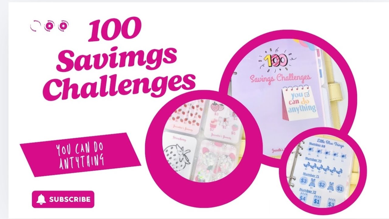 “100 Savings Challenge | How I’m Saving Consistently”