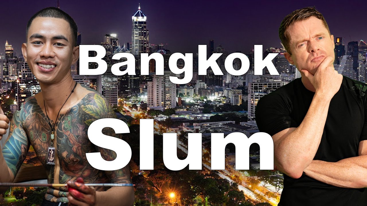 Трущобы Бангкока &mdash; в полном одиночестве, без гида.