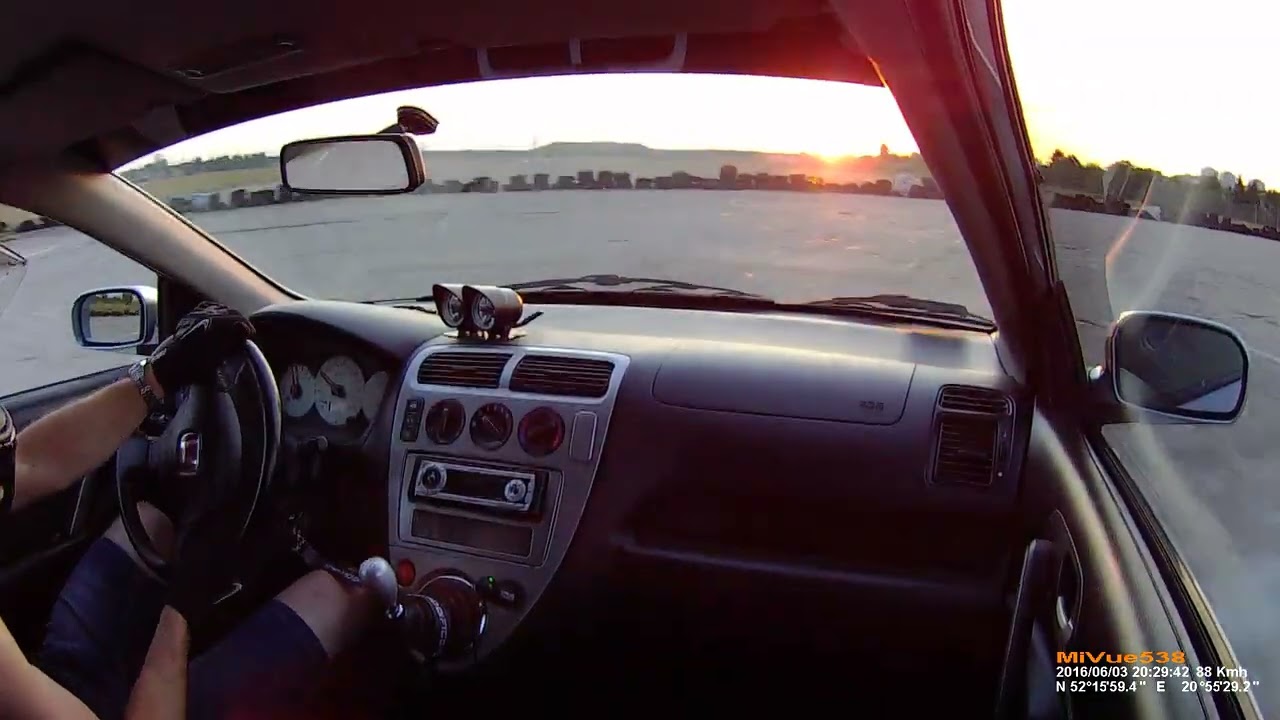 Trening Bemowo 06.2016 Civic Type R EP3
