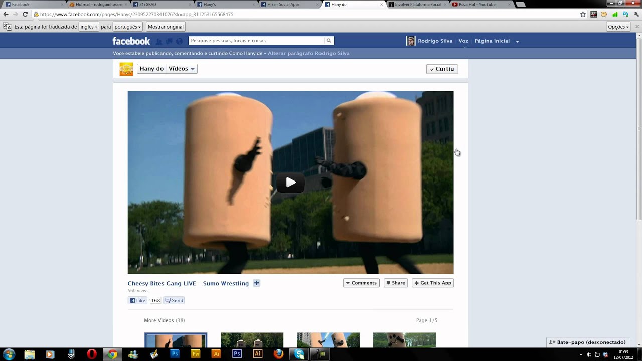 [Curso de Facebook] - Como instalar app de videos na pagina no Facebook