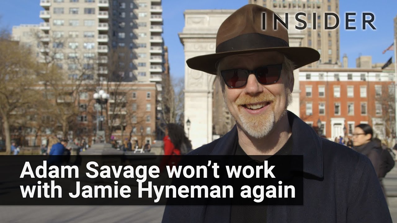 Why Myth Busters' Adam Savage Won't Work With Jamie Hyneman Anymore