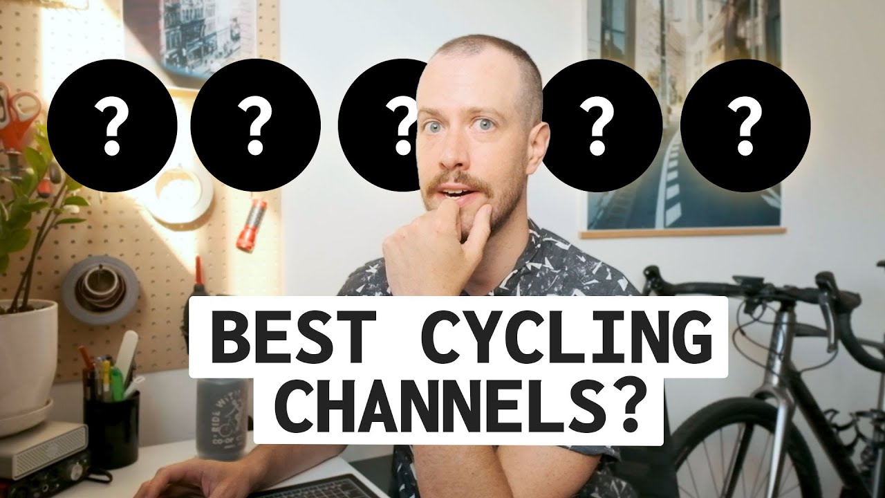 Five of My Favorite Cycling YouTube Channels