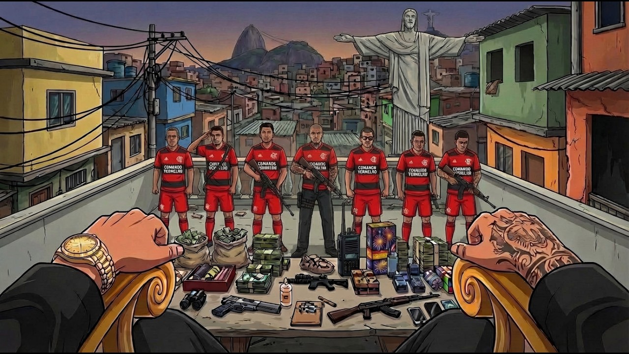 Como é a Vida em Cada Cargo da Maior Facção Criminosa do Rio de Janeiro (Do Radinho ao Chefe)