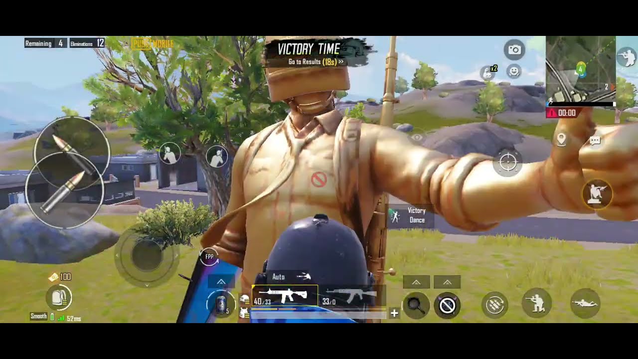 PUBG Mobile Headshot King 👑 Pro Gameplay