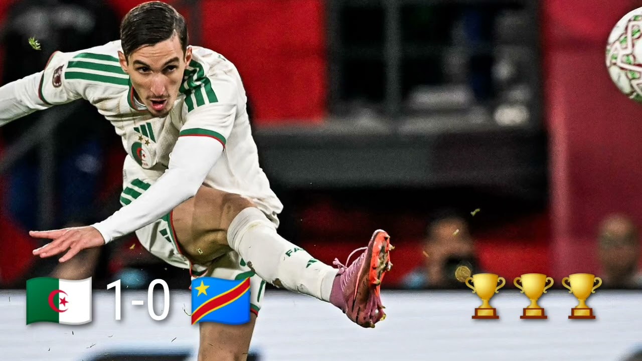 🇩🇿🇨🇩 L’ALGÉRIE UNE TOTAL MAITRISE 