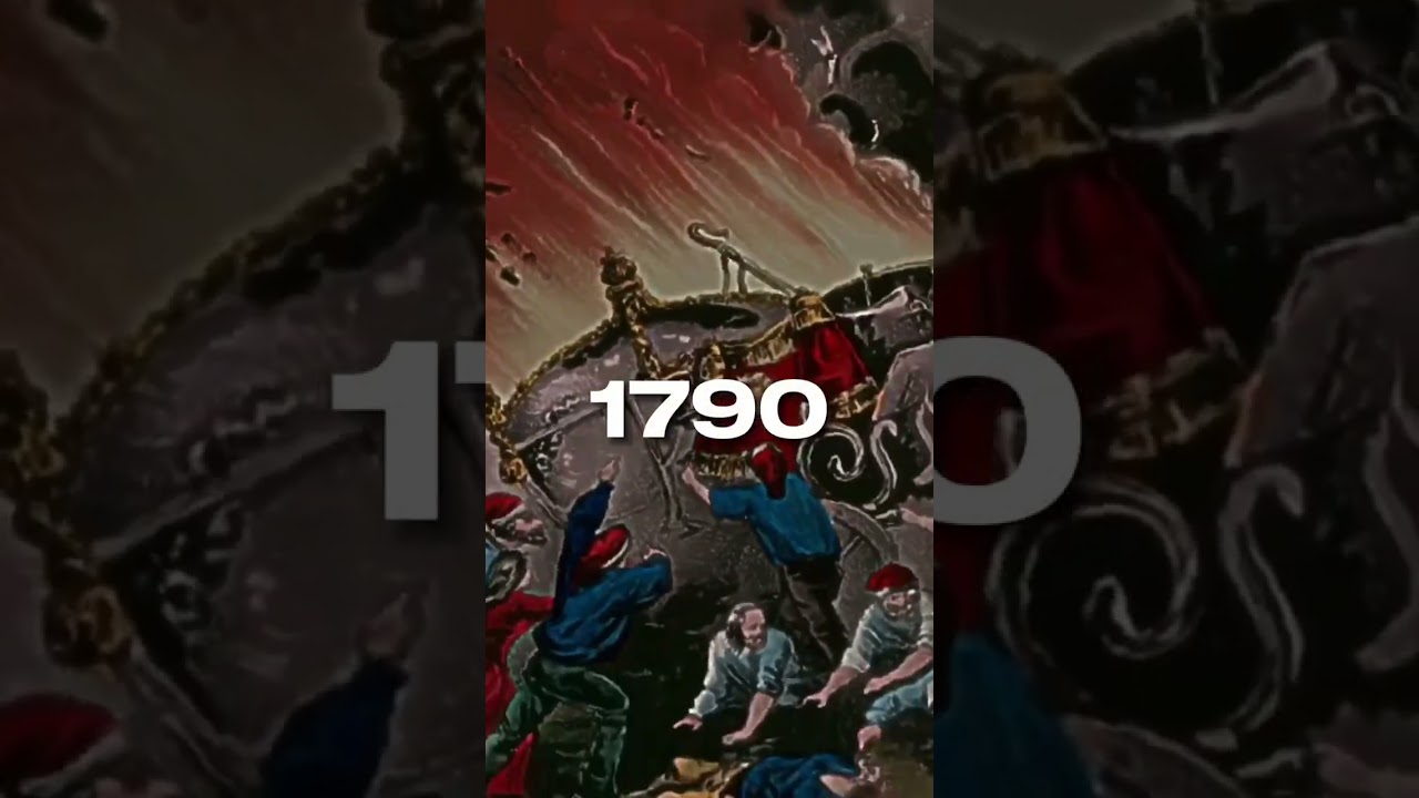 French revolution now vs then