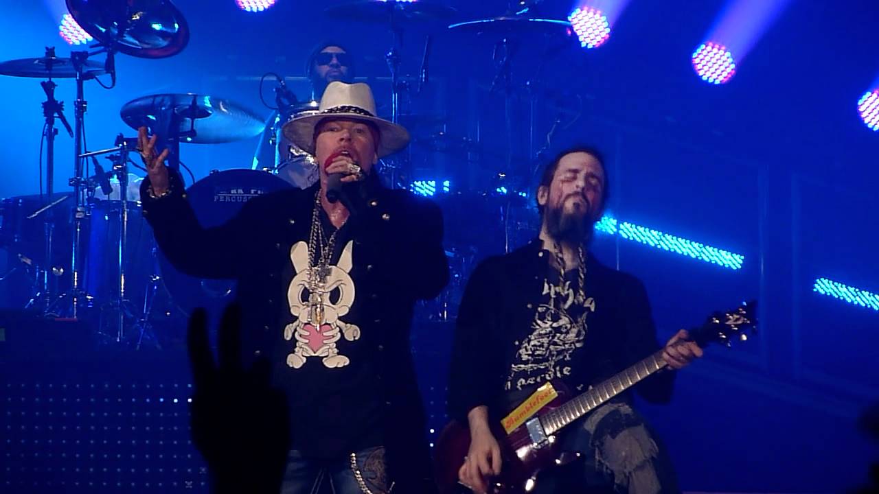 Guns'n'Roses - Don't Cry (Stadium Live, Moscow, Russia, 12.05.2012)