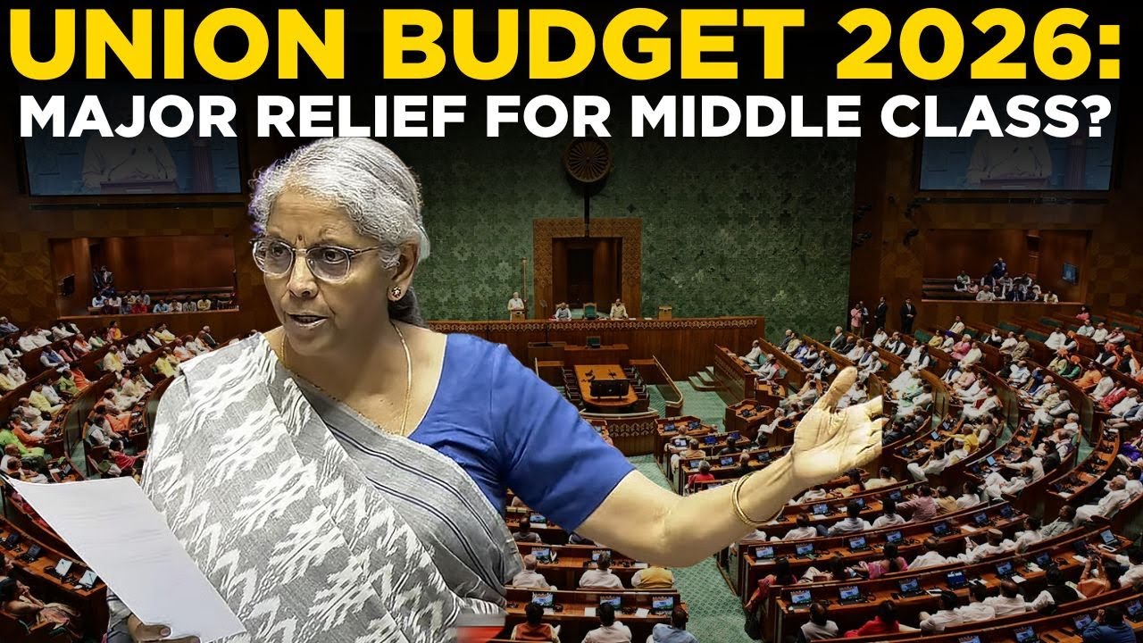 Union Budget 2026 Live Updates | Sitharaman Budget Speech Live | Union Budget 2026 Expectations