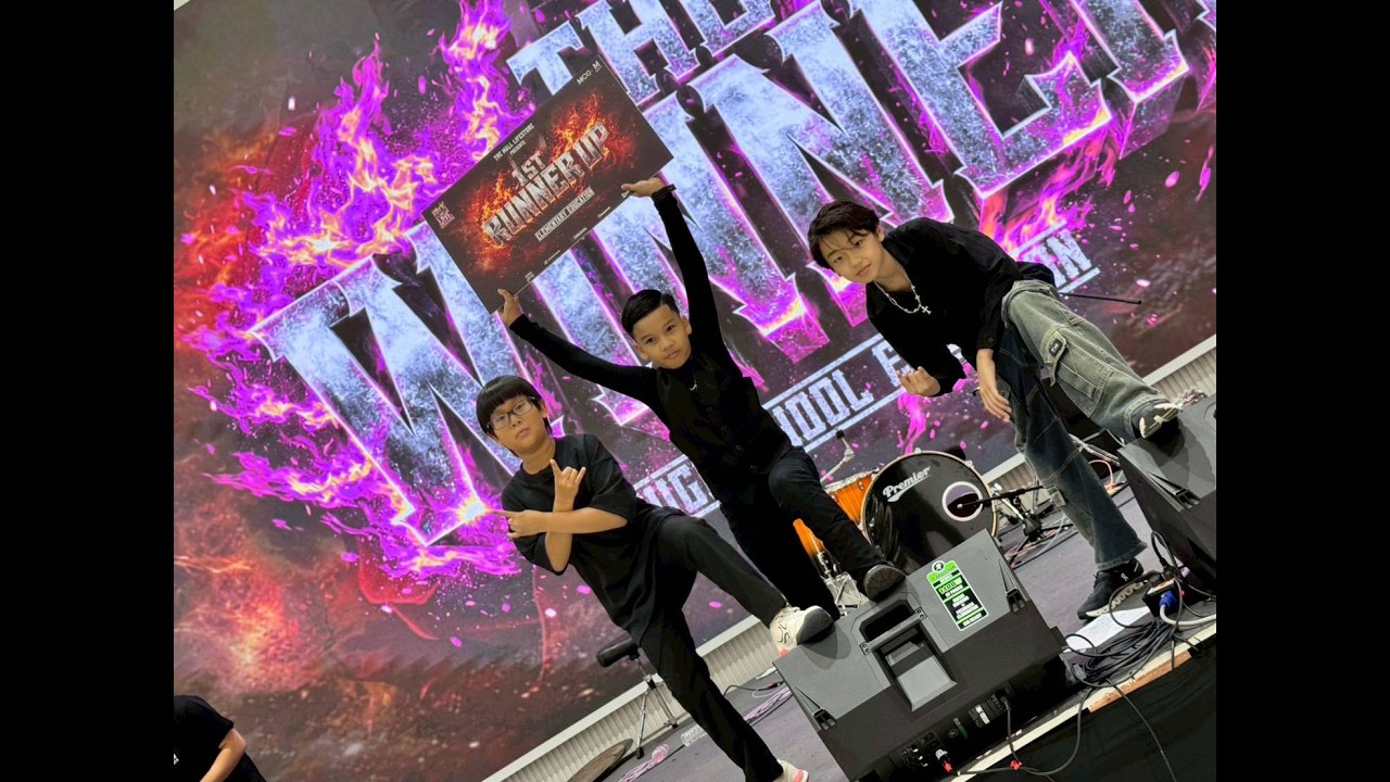 Killing in the name by Mad Monkeys 7Feb2026 Rock or Love Rhythm