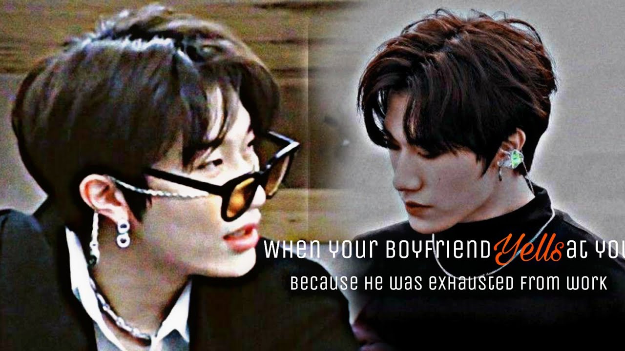 [𝘛𝘳𝘦𝘢𝘴𝘶𝘳𝘦 𝘍𝘍] 𝑊ℎ𝑒𝑛 𝑦𝑜𝑢𝑟 𝑏𝑜𝑦𝑓𝑟𝑖𝑒𝑛𝑑 𝑌𝐸𝐿𝐿𝑆 𝑎𝑡 𝑦𝑜𝑢 𝑏𝑒𝑐𝑎𝑢𝑠𝑒 ℎ𝑒 𝑤𝑎𝑠 𝑒𝑥ℎ𝑎𝑢𝑠𝑡𝑒𝑑 𝑓𝑟𝑜𝑚 𝑤𝑜𝑟𝑘 || Yᴇᴅᴀᴍ ғғ