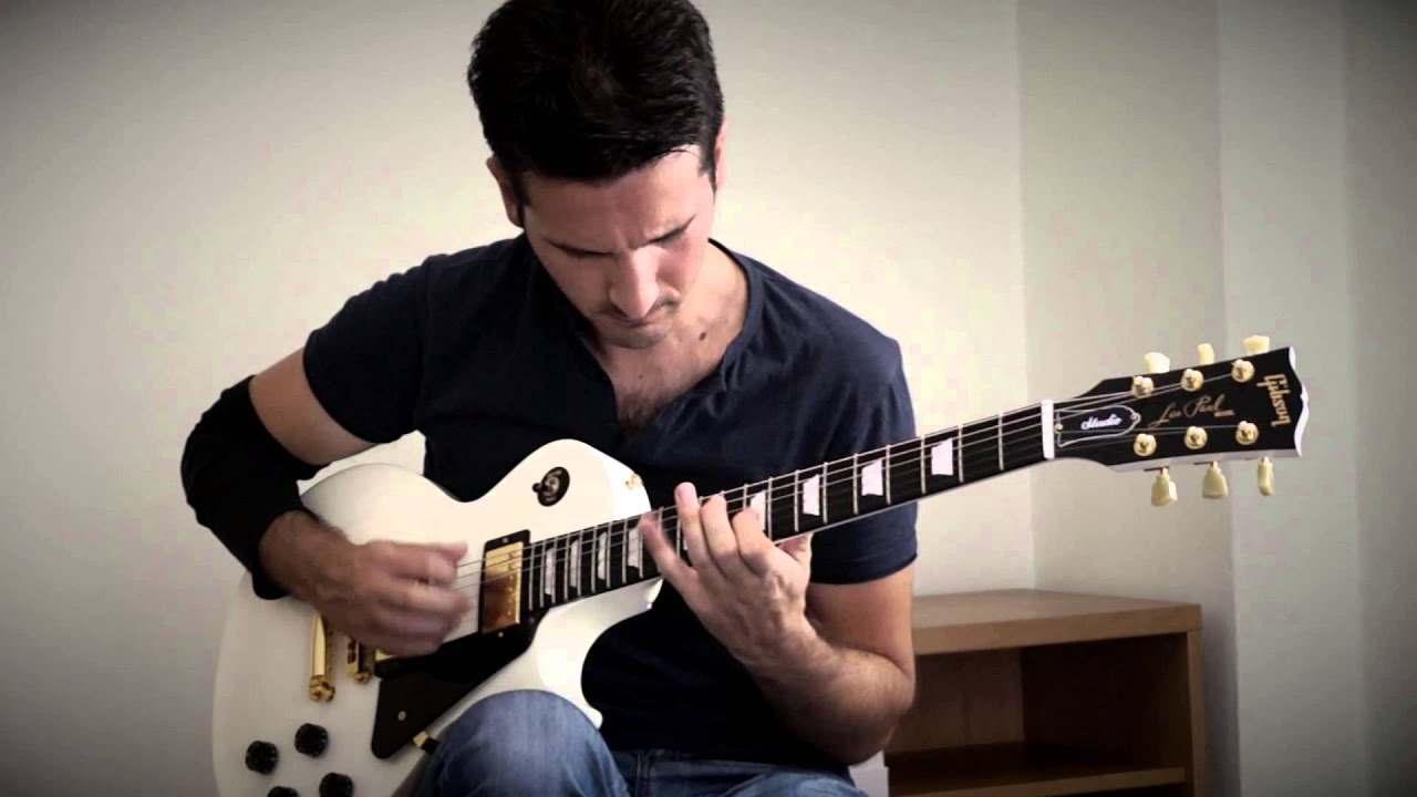 Terje Rypdal - The Return Of Per Ulv (Guitar Cover by Alkis K.)